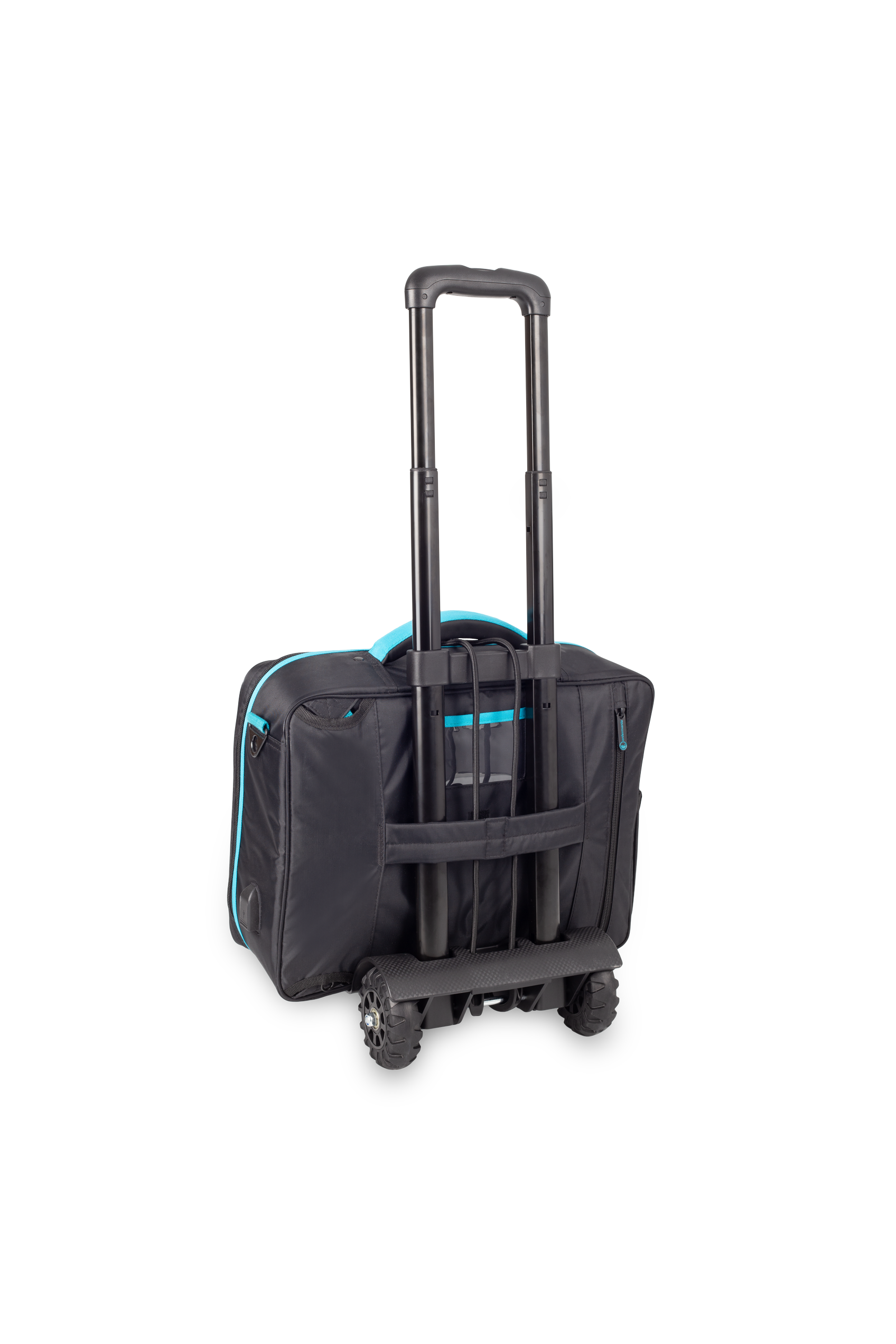 Enfermania Black Collection mallette médicale sac domicile 22 L noir