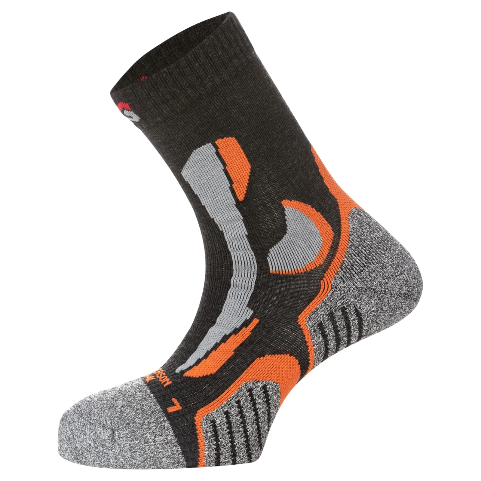 Würth MODYF Toutes Saisons chaussettes de travail gris orange 42-44