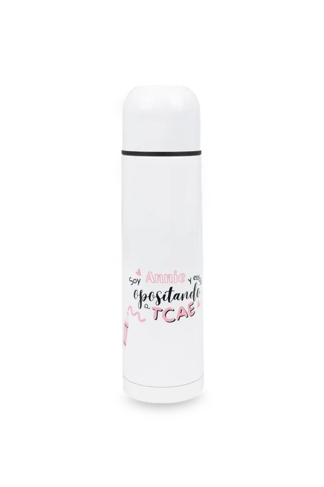 Enfermania Opositando a TCAE thermos inox 700 ml