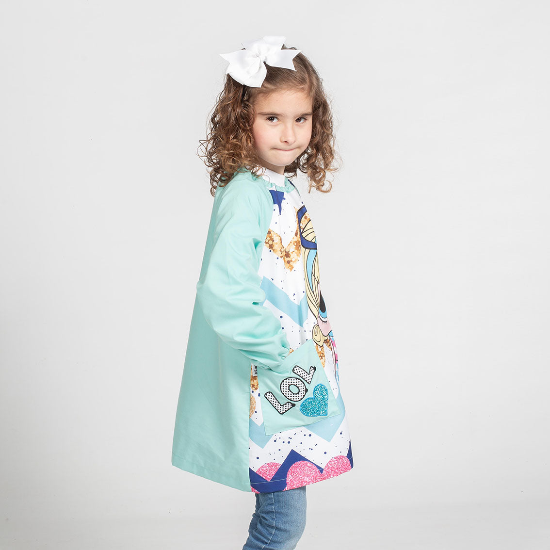 GARY'S Children babi école fuchsia poche polyester