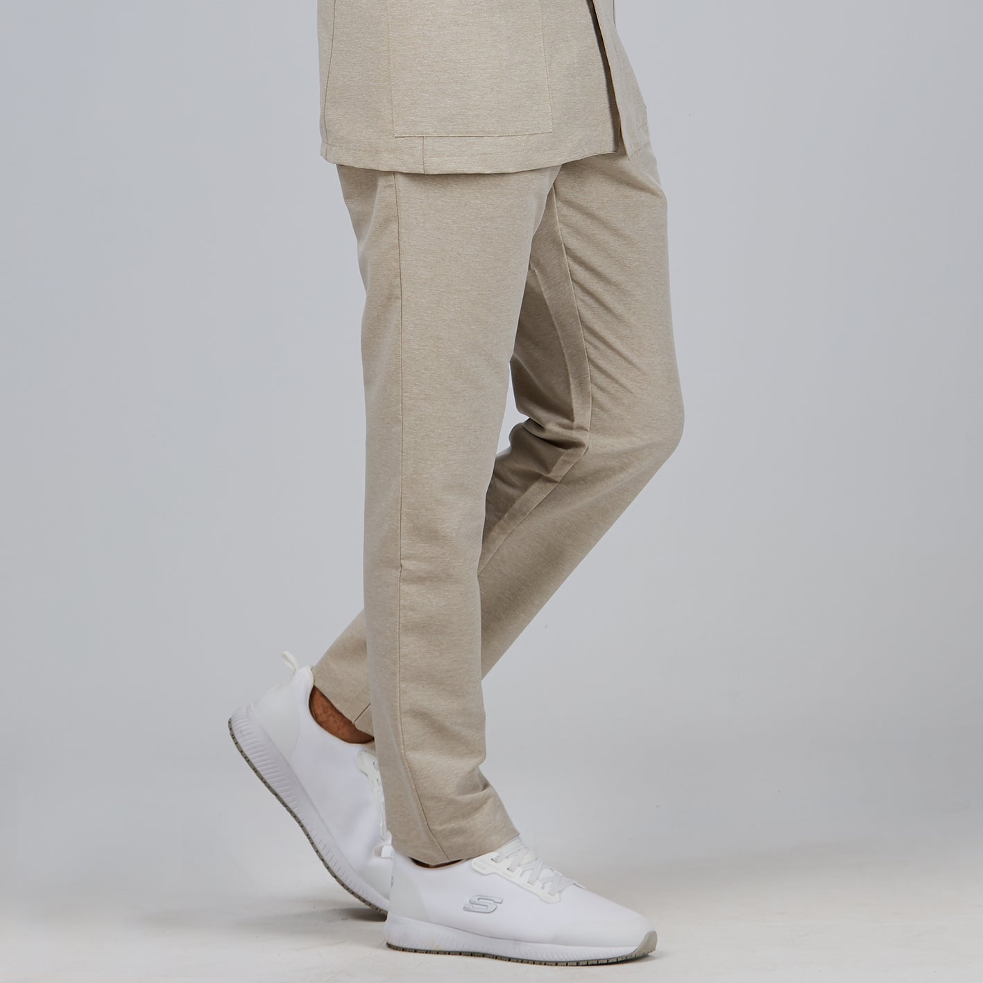 Gary's Jasper Pantalon Unisexe Bleu Pantalon Médical Cordon