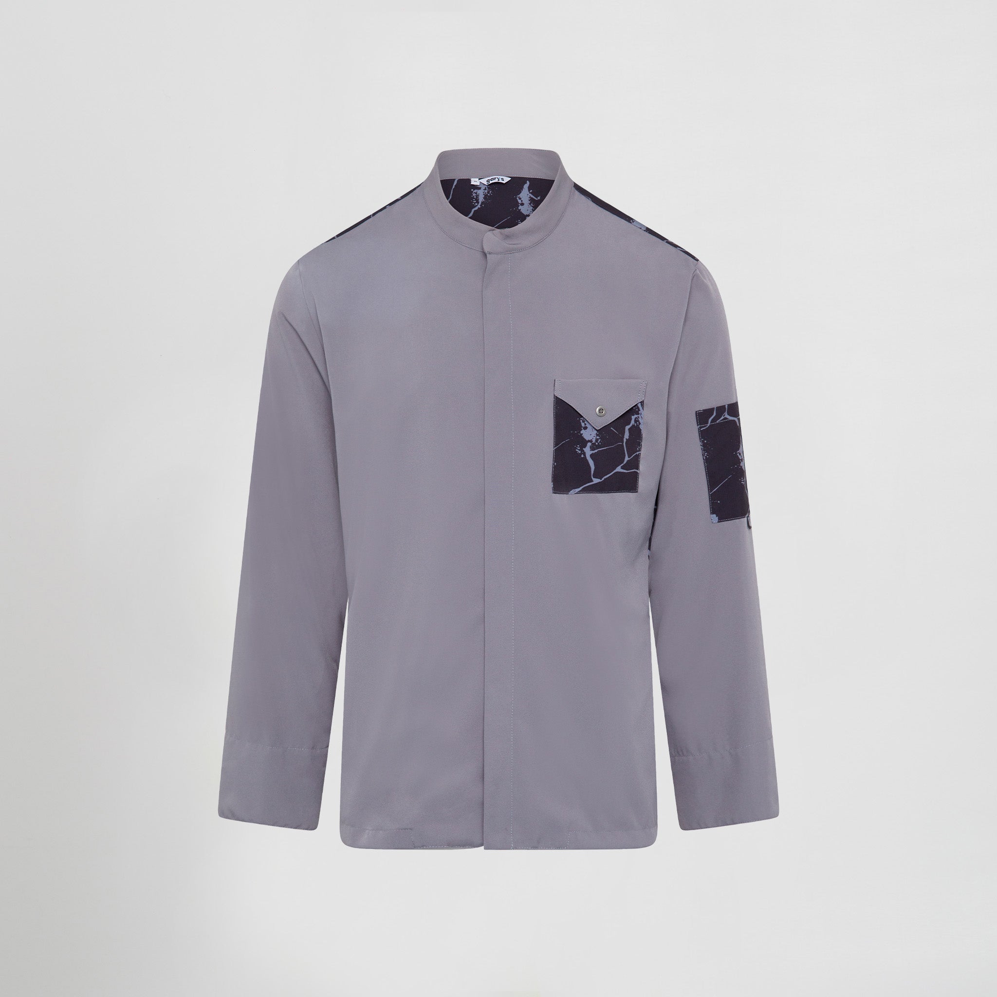 Gary's Rayo veste cuisine unisexe grise taille M