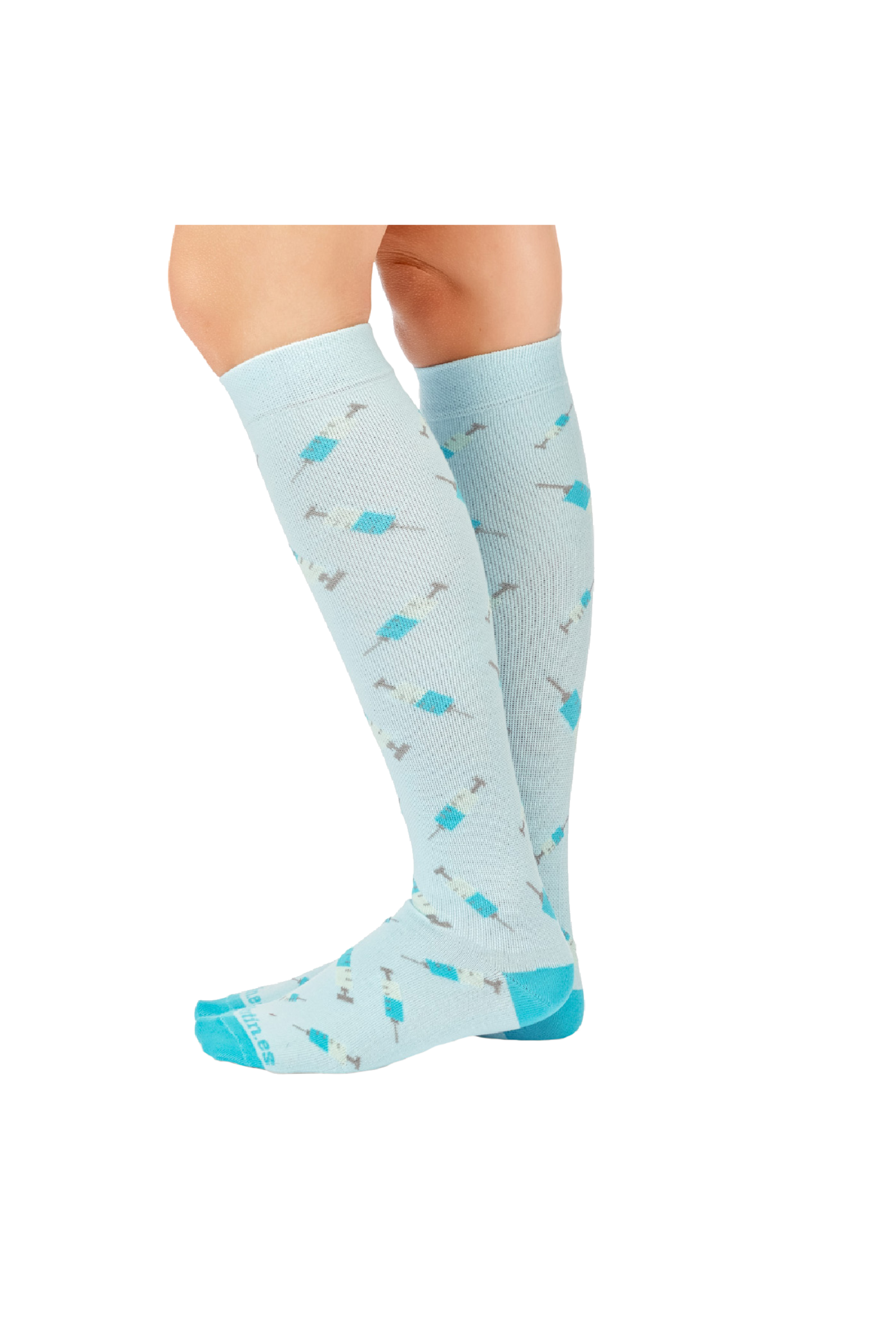 Enfermania Jeringas chaussettes compression seringues M/L