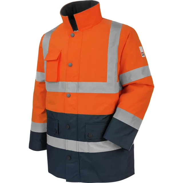 Würth MODYF Fluo Lumen parka haute-visibilité orange S