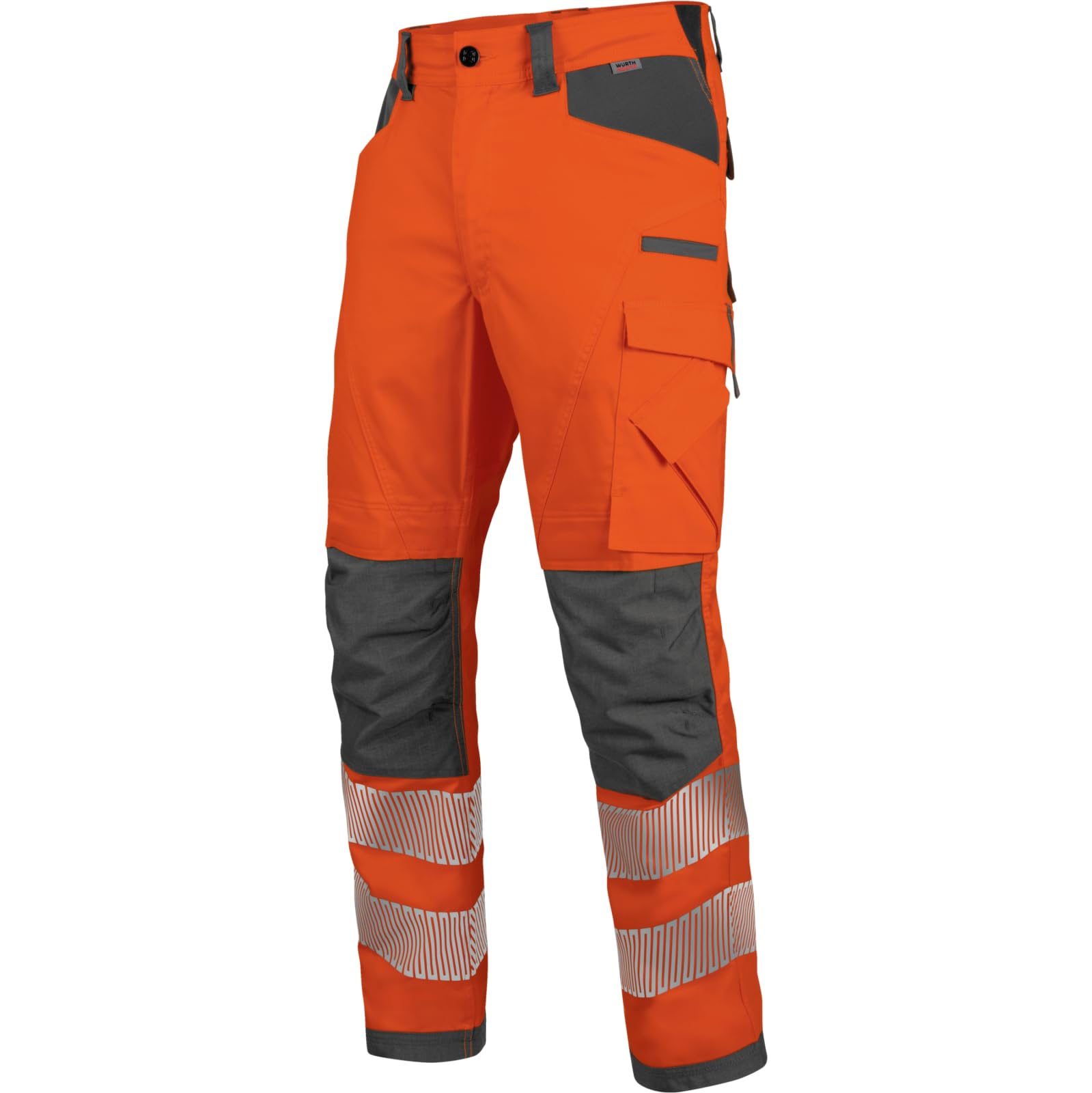 Würth MODYF Fluo pantalon haute-visibilité orange 52