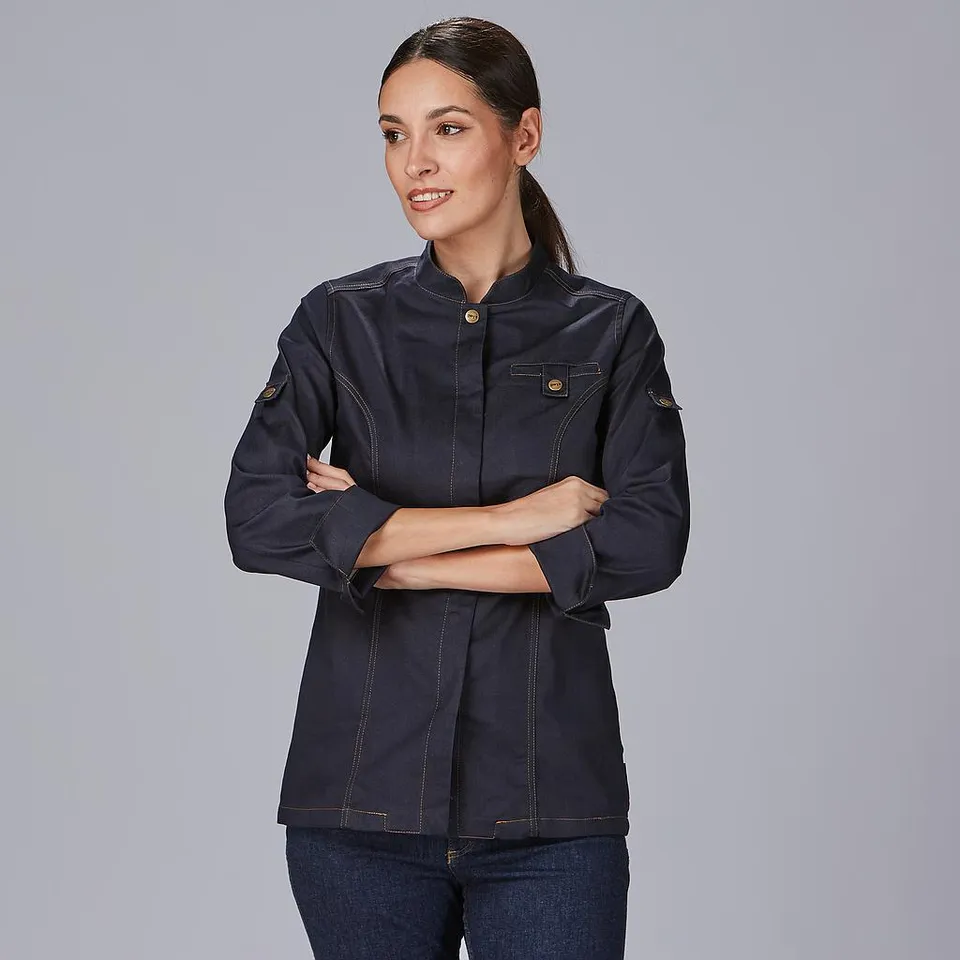 GARY'S Valera veste cuisine denim XS