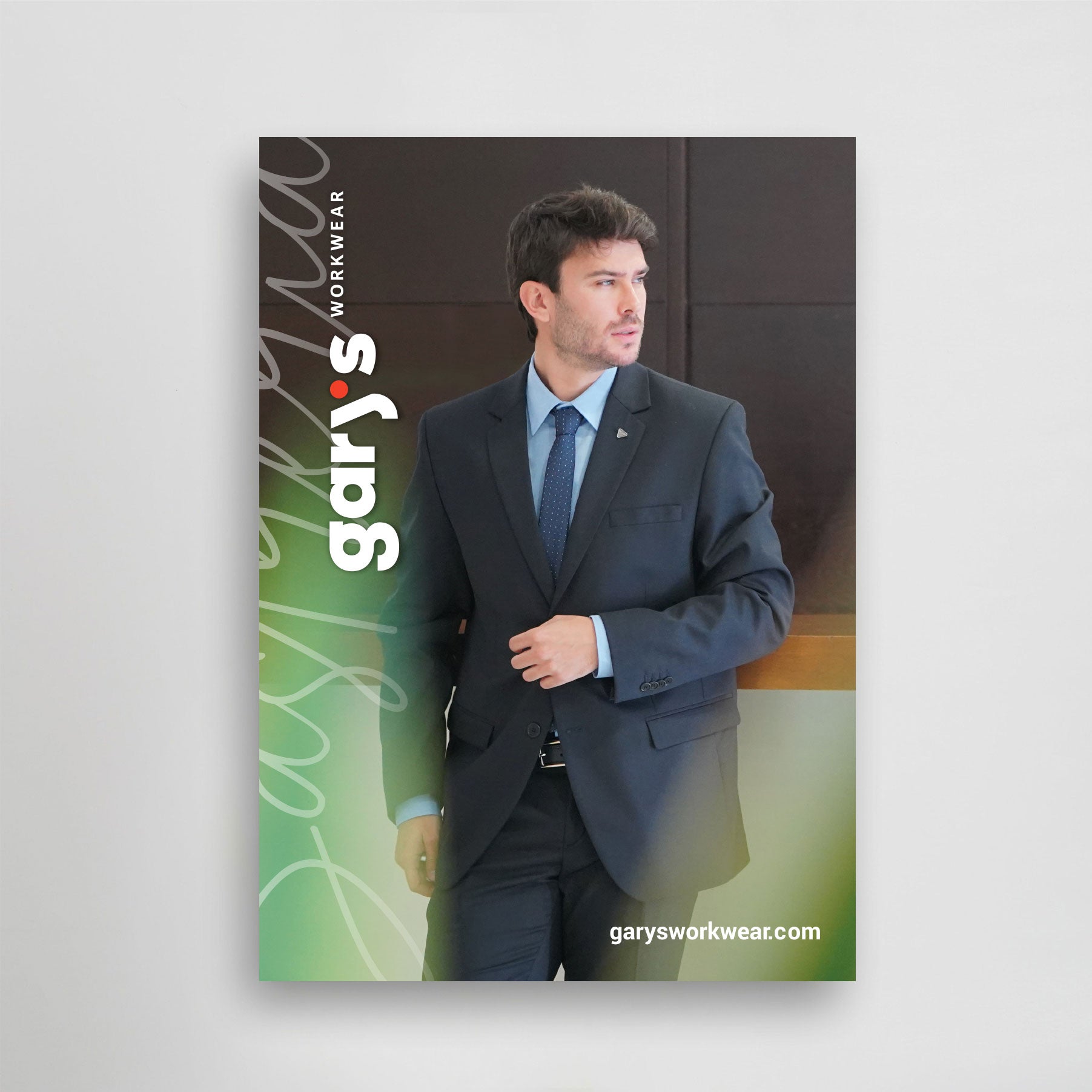 Gary's Advertising Material poster tailleur A2 vitrine