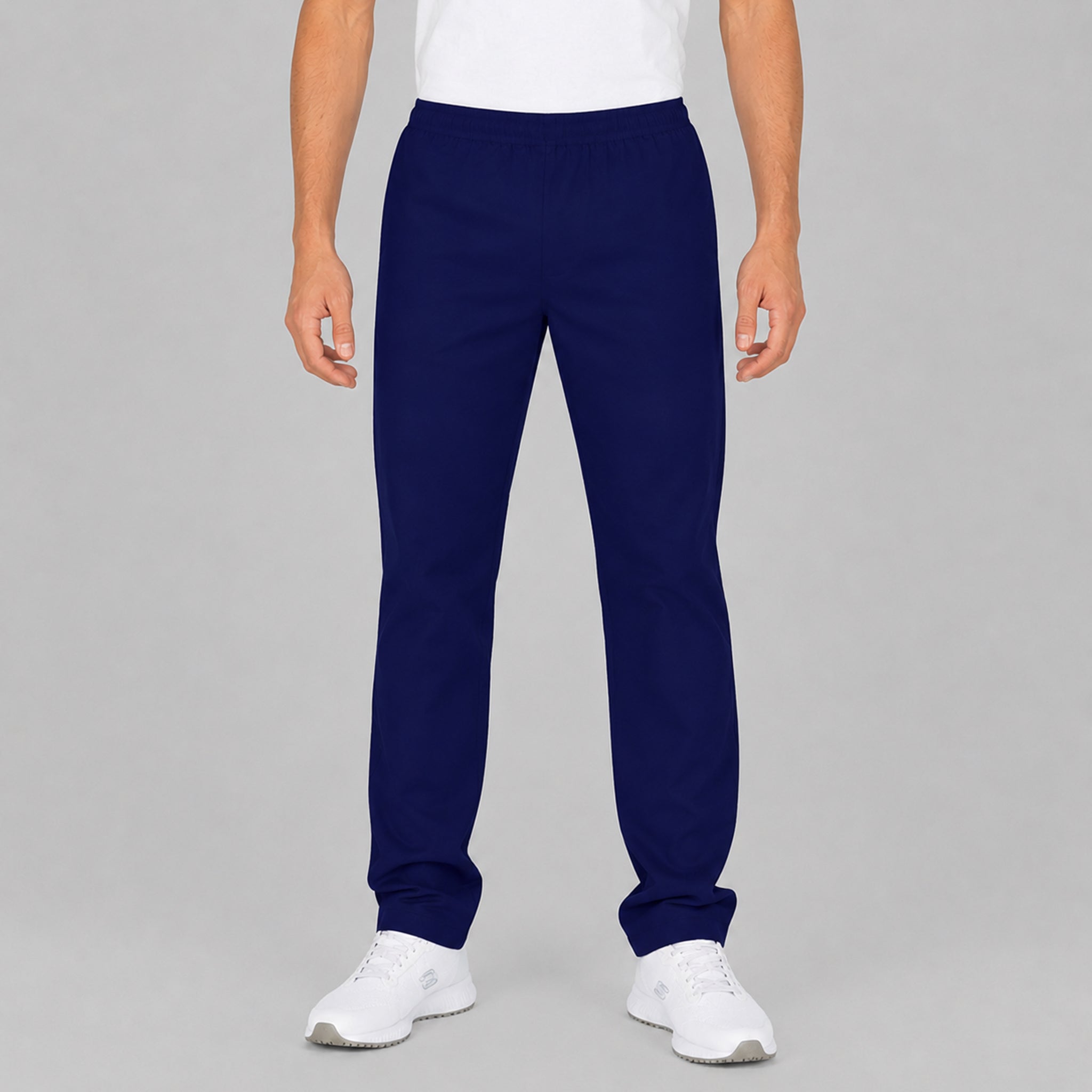 GARY'S pantalon travail blanc twill cordon XS