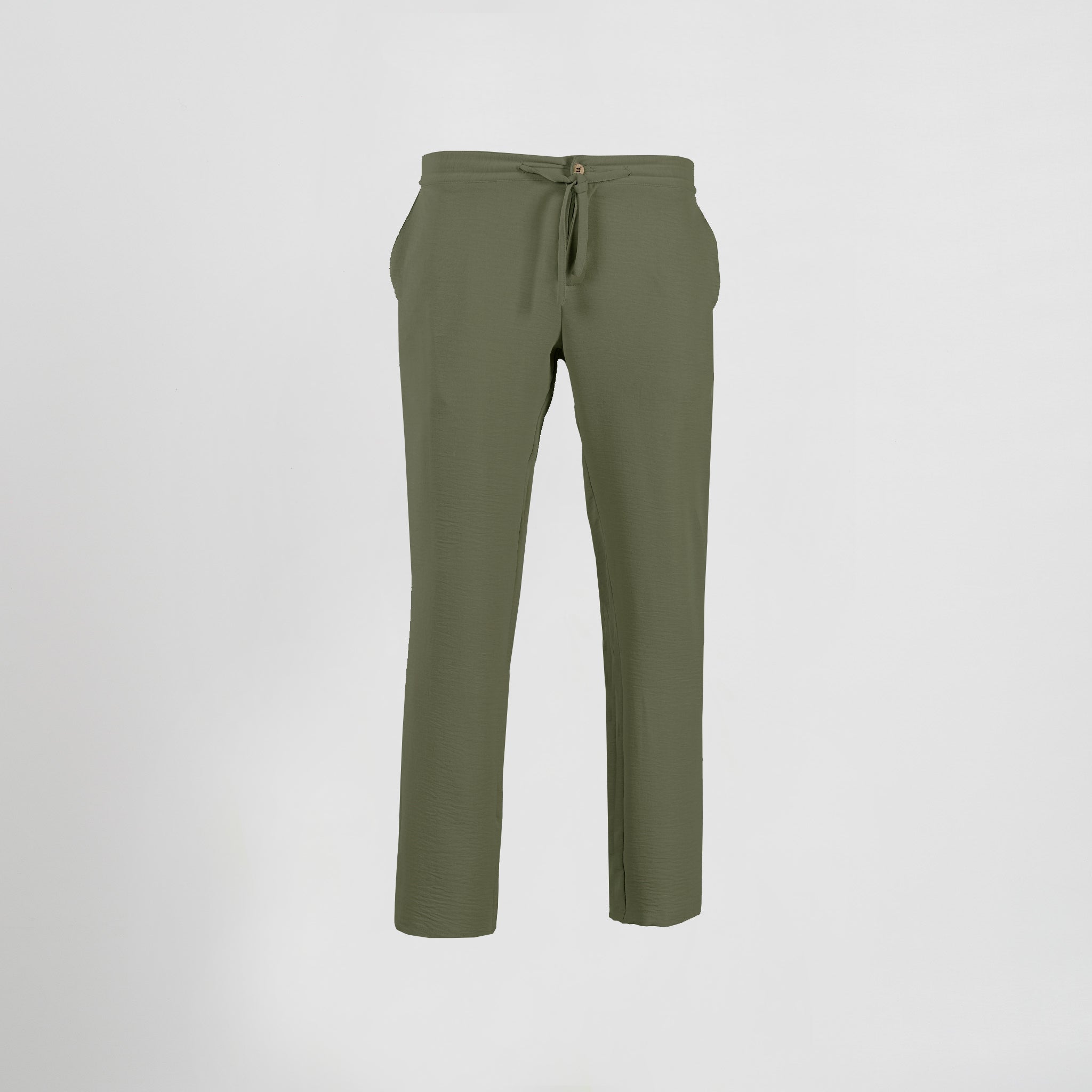 GARY'S Bambula pantalon homme beige hôtellerie