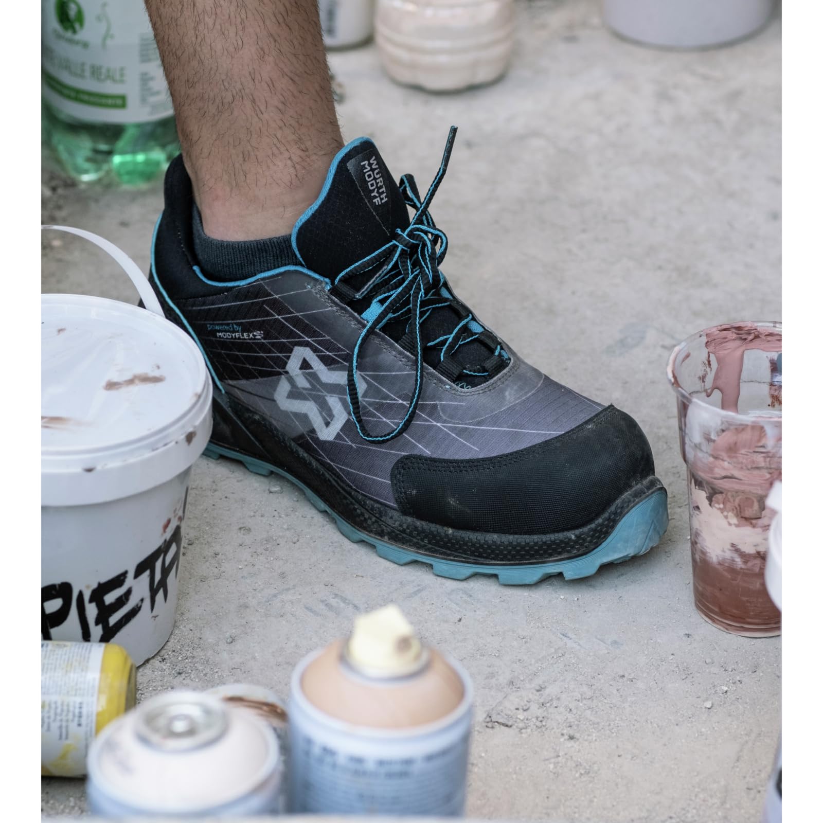 Würth MODYF Triton chaussures sécurité S3 bleues 43 sans métal