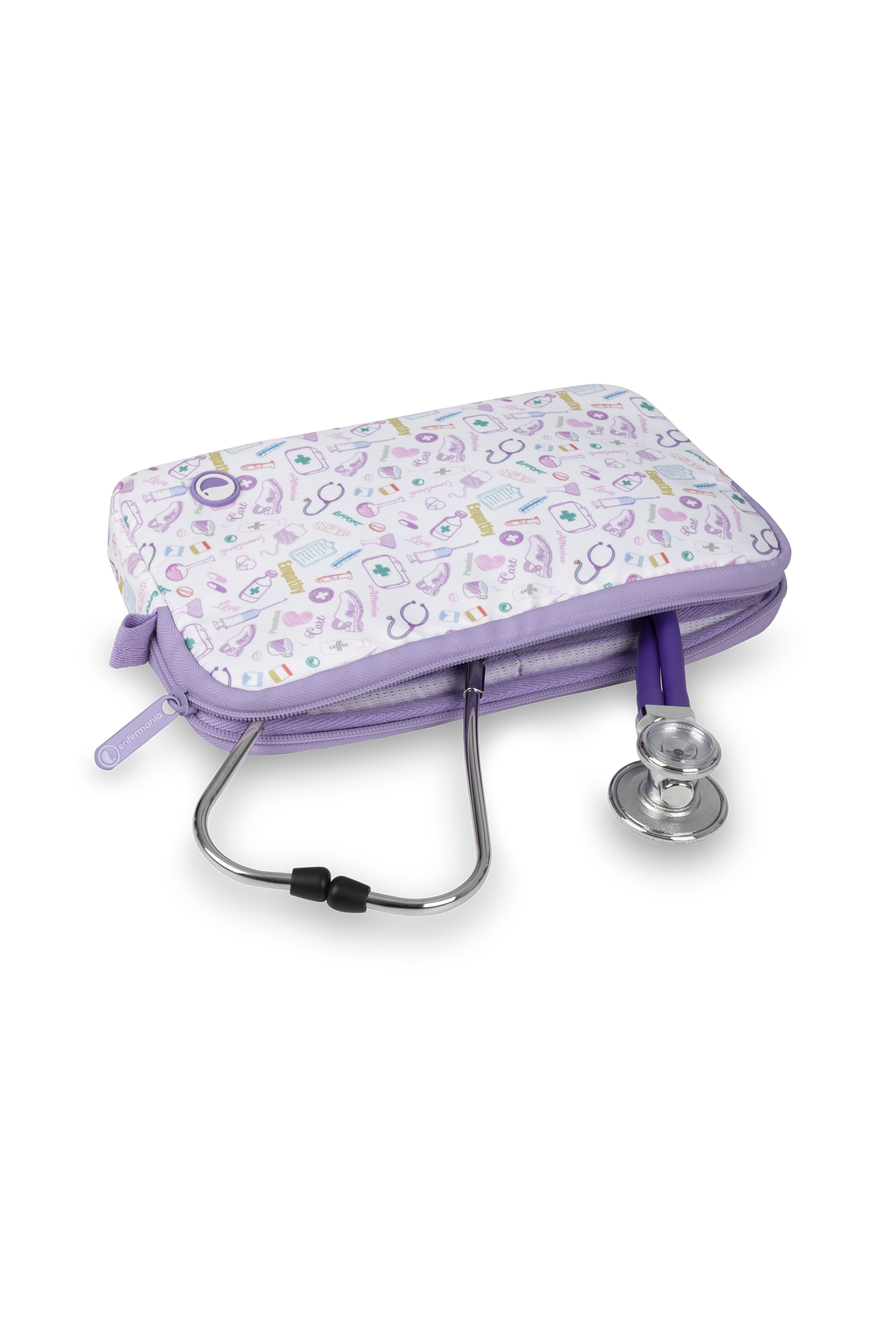 Enfermania Accesorios housse stéthoscope Care Collection motifs