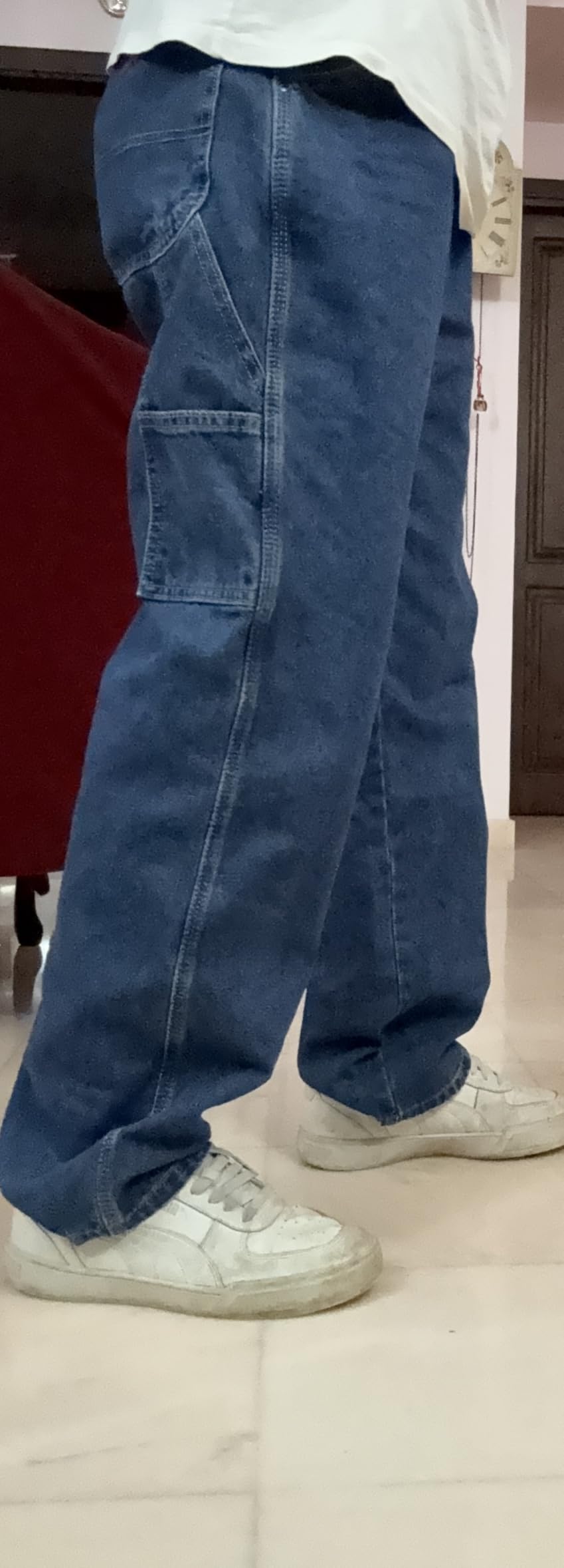 Dickies Jean charpentier droit homme 38W/32L lot 2