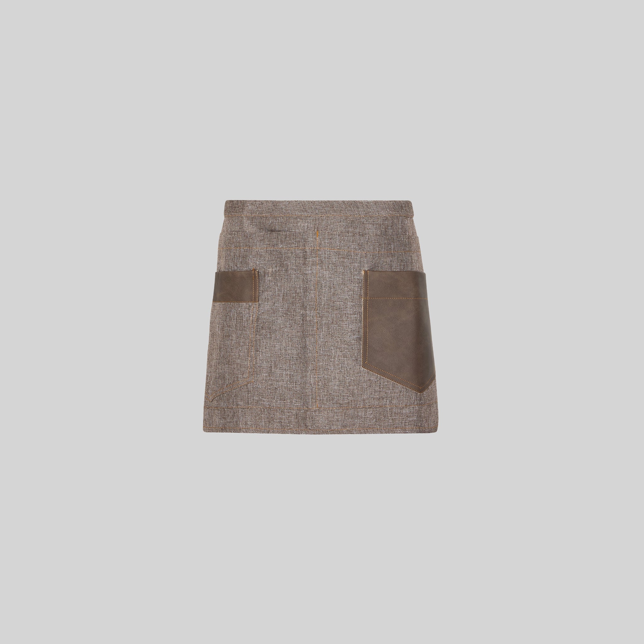 GARY'S Sinai demi-tablier serveur beige 38x65 cm poches