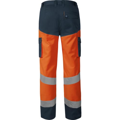 Würth MODYF Lumen pantalon haute visibilité jaune marine