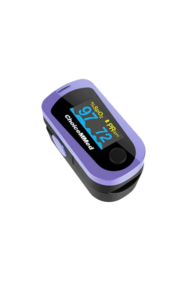 Enfermania Instrumental Oxymètre MD300C23 violet OLED