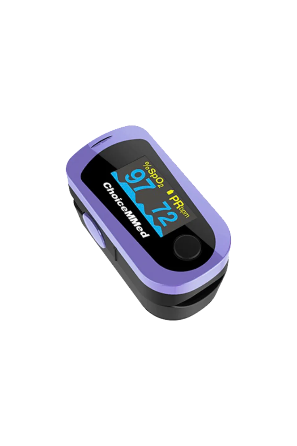 Enfermania Instrumental Oxymètre MD300C23 violet OLED