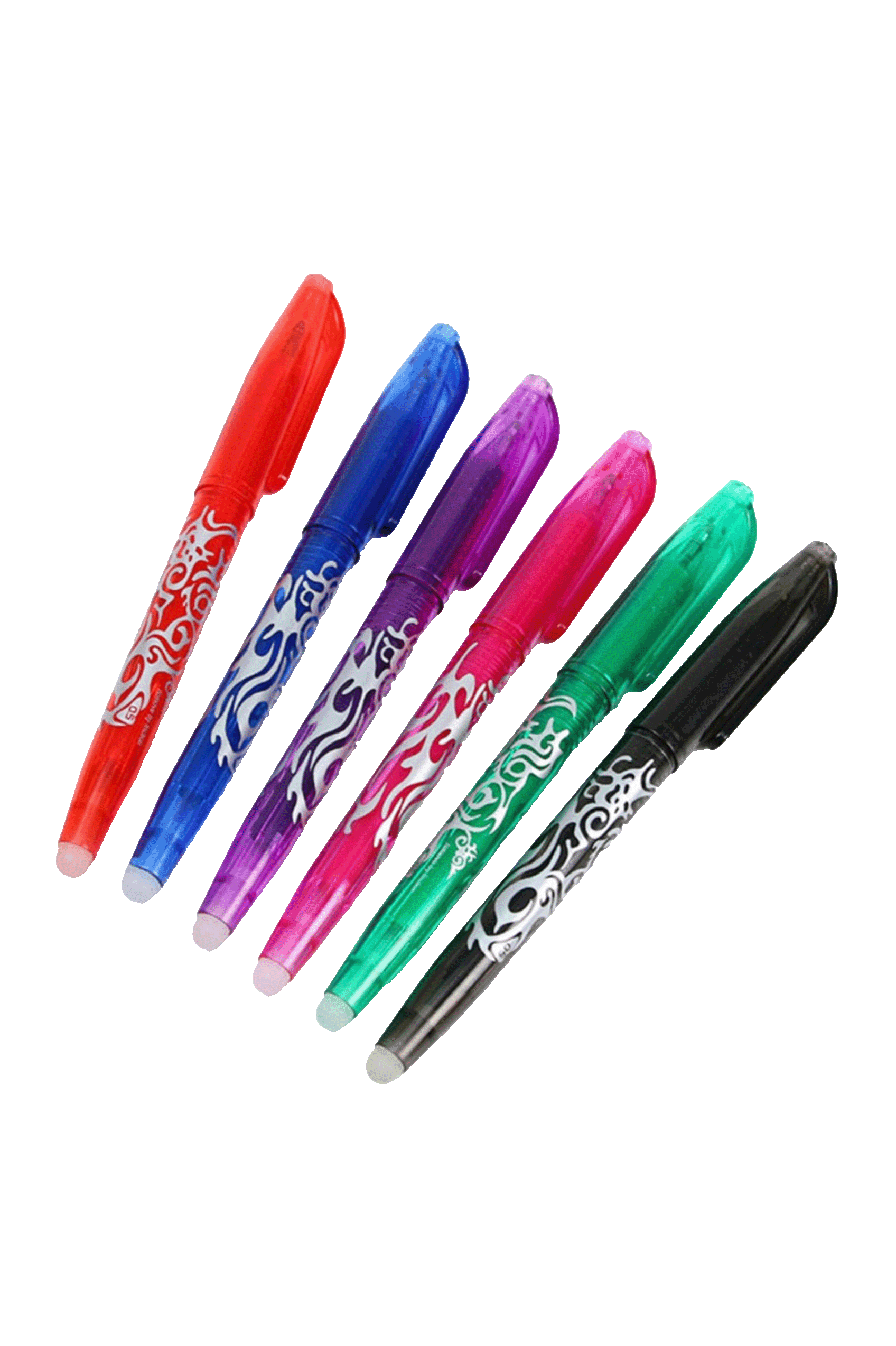 Enfermania Papeterie stylo gel effaçable 0,5 mm bleu