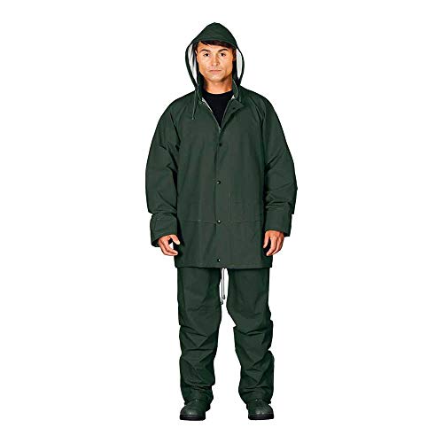 Reis KPLPUZ ensemble pluie vert taille XL PU/PVC