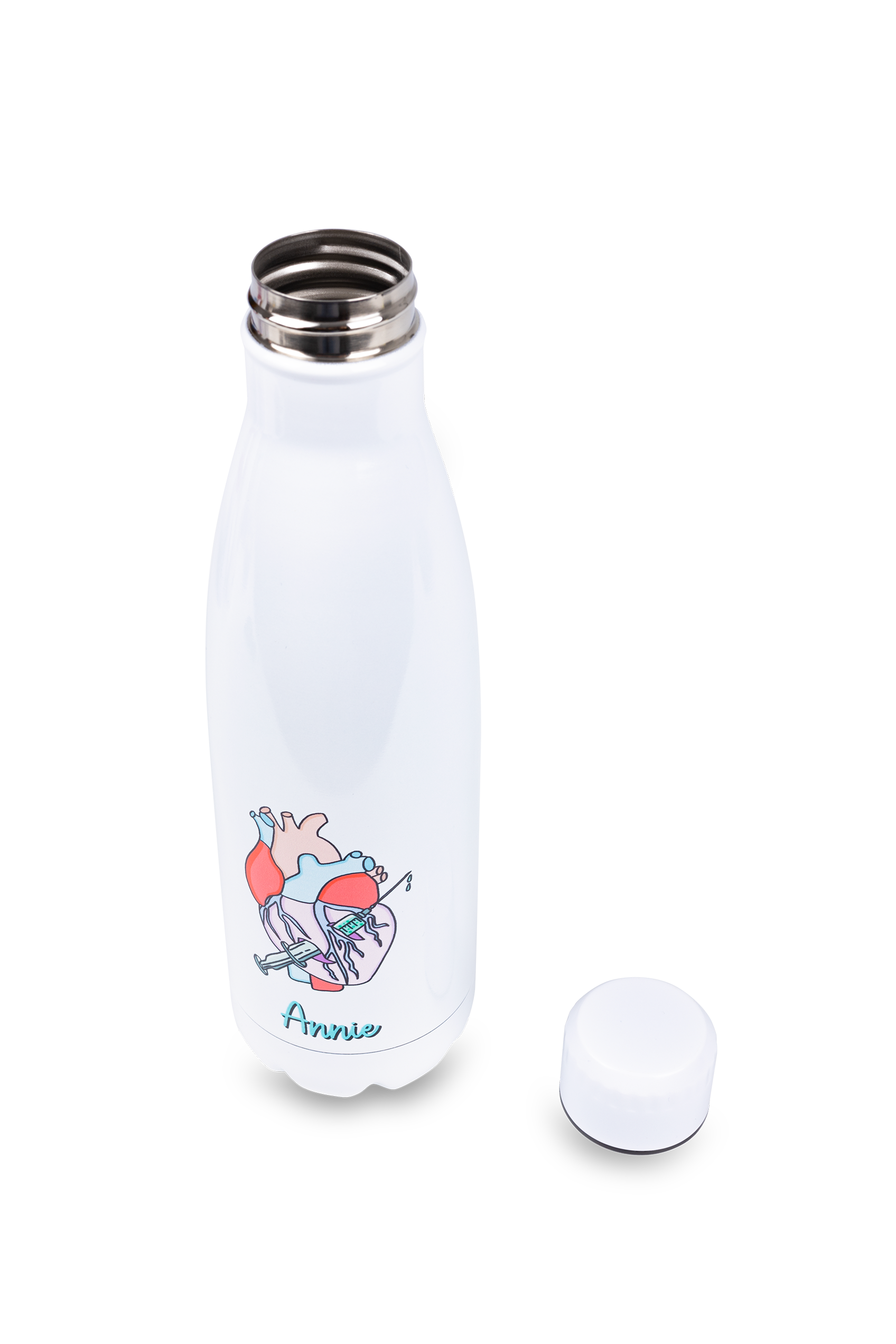 Enfermania Regalos Rebelheart bouteille thermique 700 ml inox