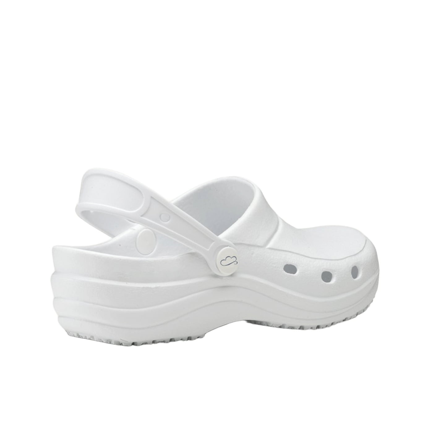 Enfermania Calzado Naturfly sabot médical blanc ultraléger