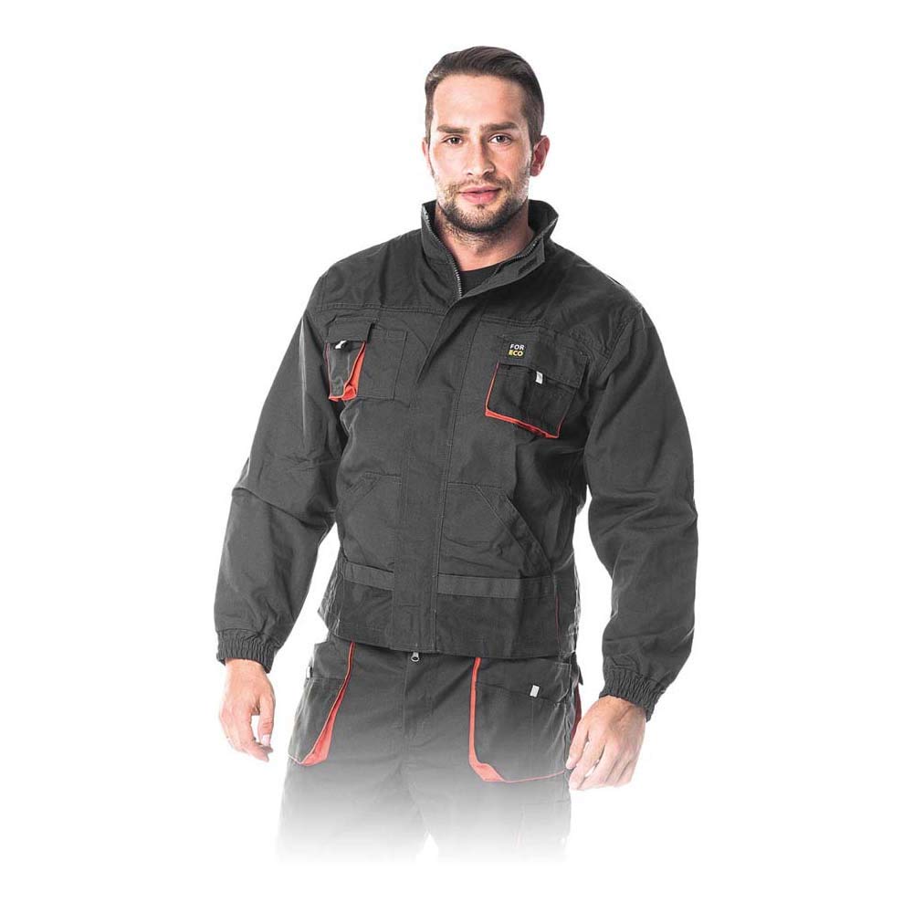 Reis Foreco veste protection acier bleu/noir taille XL