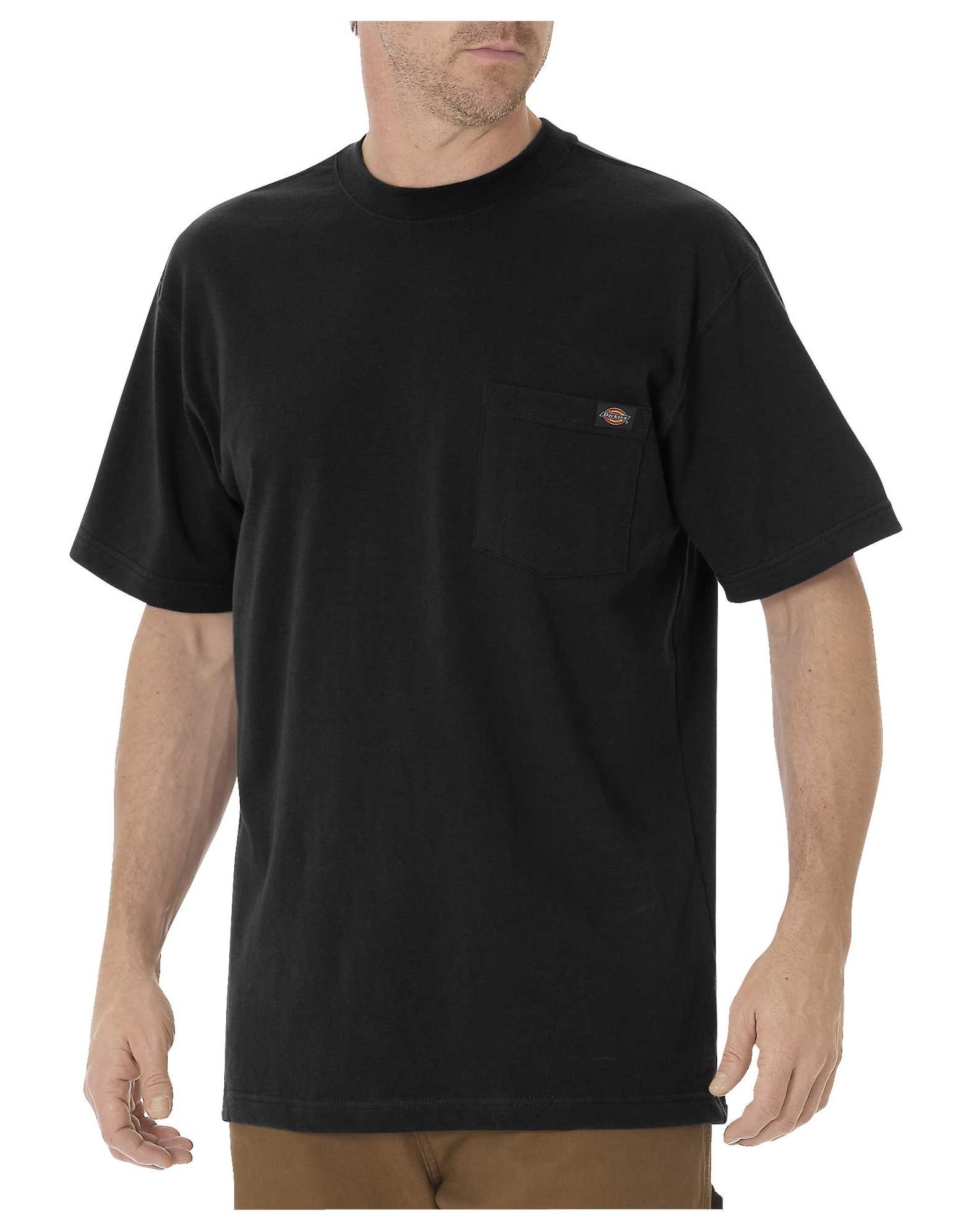 Dickies T-shirt graphique manches courtes noir coton