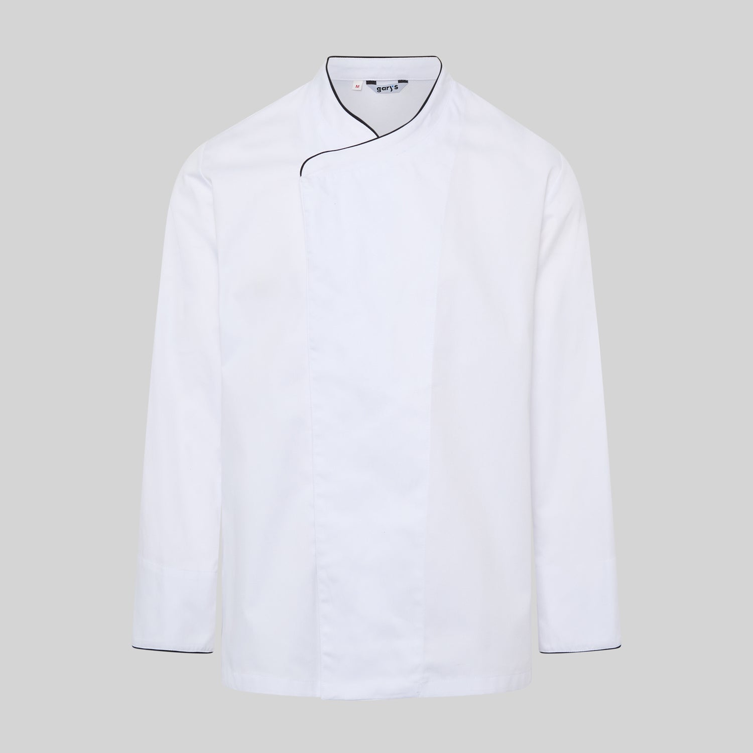 GARY'S Abad veste cuisine homme noire croisée respirante