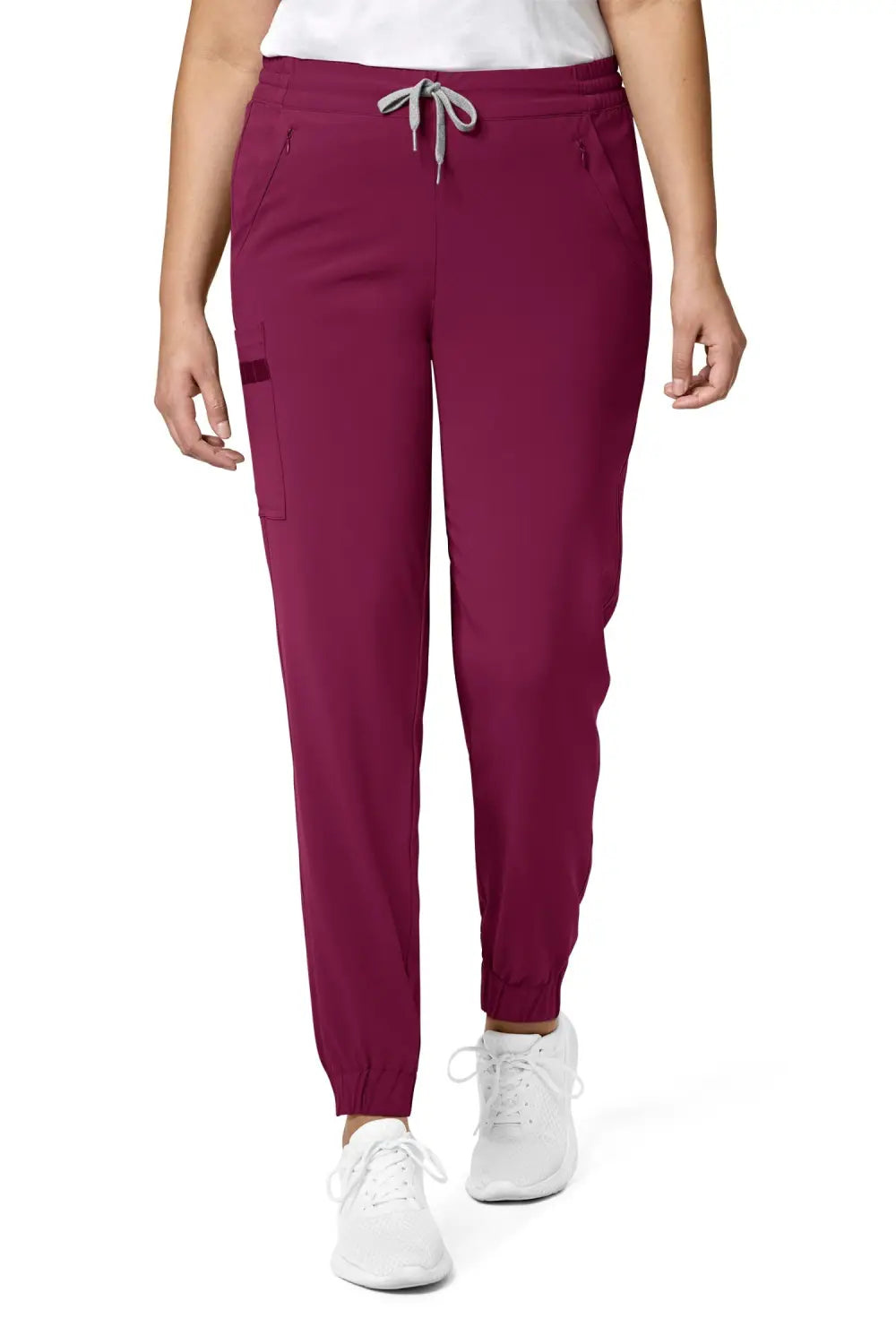 Aelin EMMA RENEW Pantalon médical bordeaux femme
