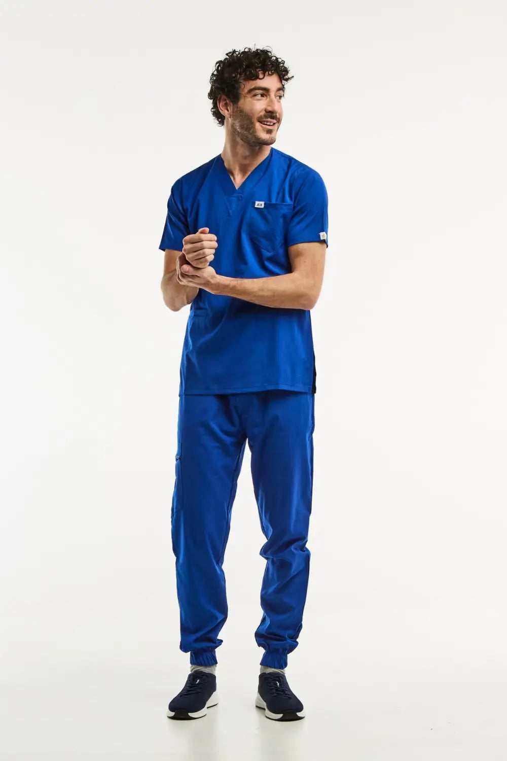 Aelin LUCA Tenue médicale bleu royal homme limitée