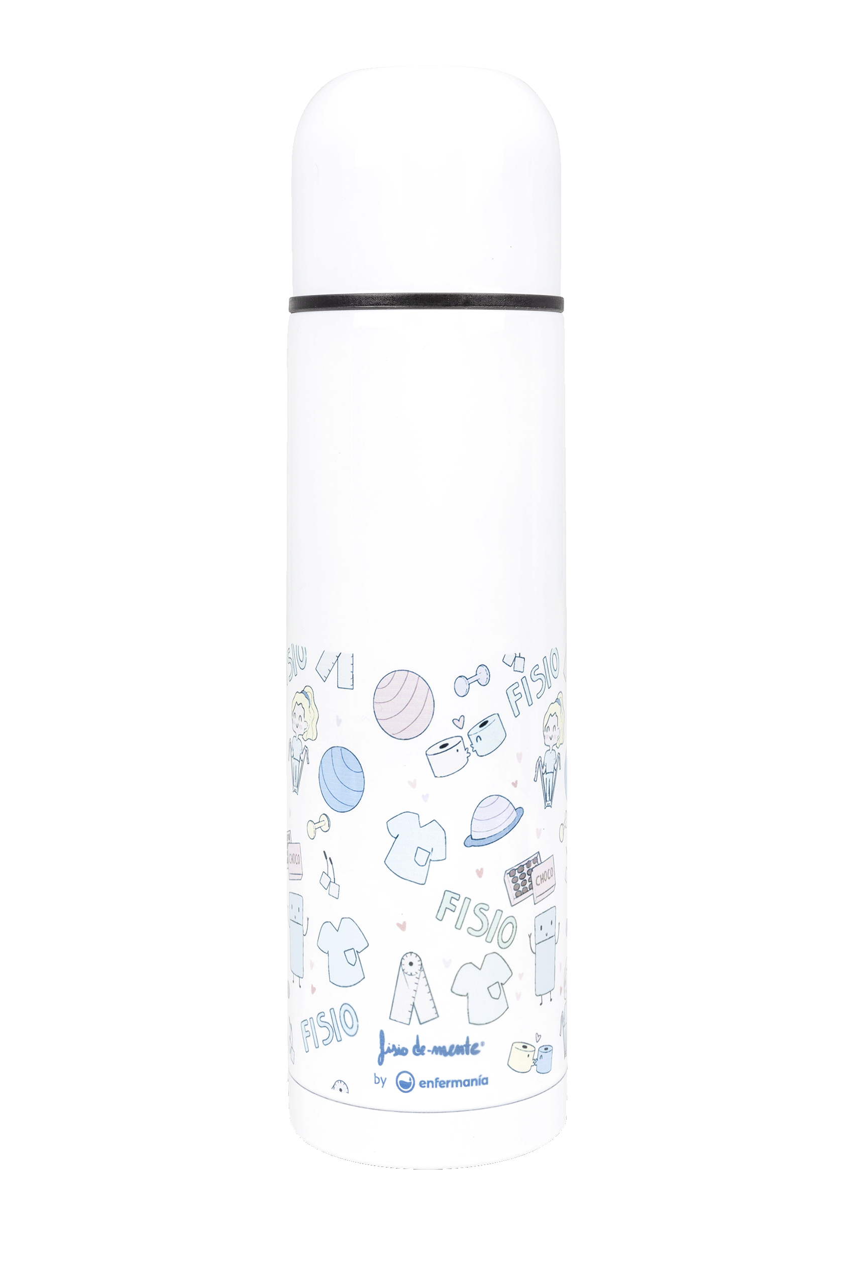 Enfermania Fisio Pastel gourde isotherme inox 700 ml