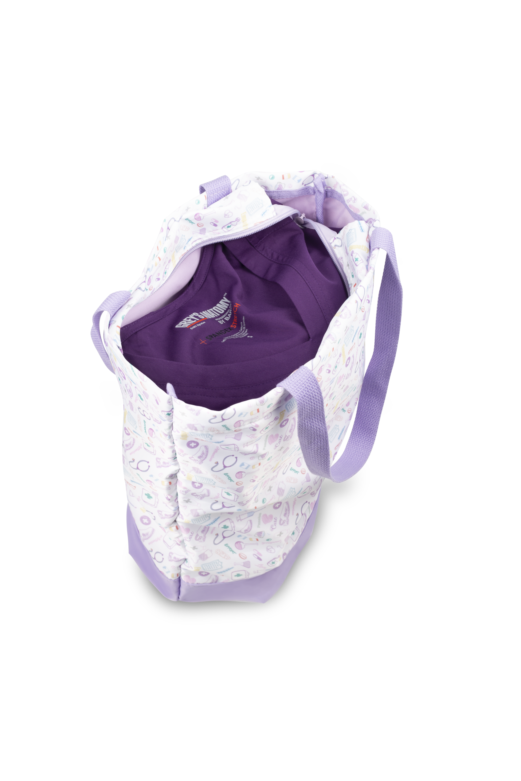 Enfermania Care Collection tote bag polyester 38x40 cm