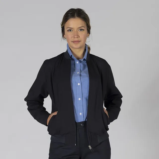 GARY'S Trivial veste travail femme noire – hôtellerie
