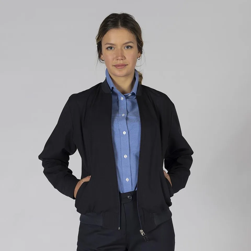 GARY'S Trivial veste travail femme noire – hôtellerie