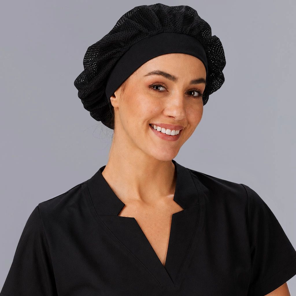 Gary's Caps & Hats bonnet cuisinier noir lot 6 cuisine