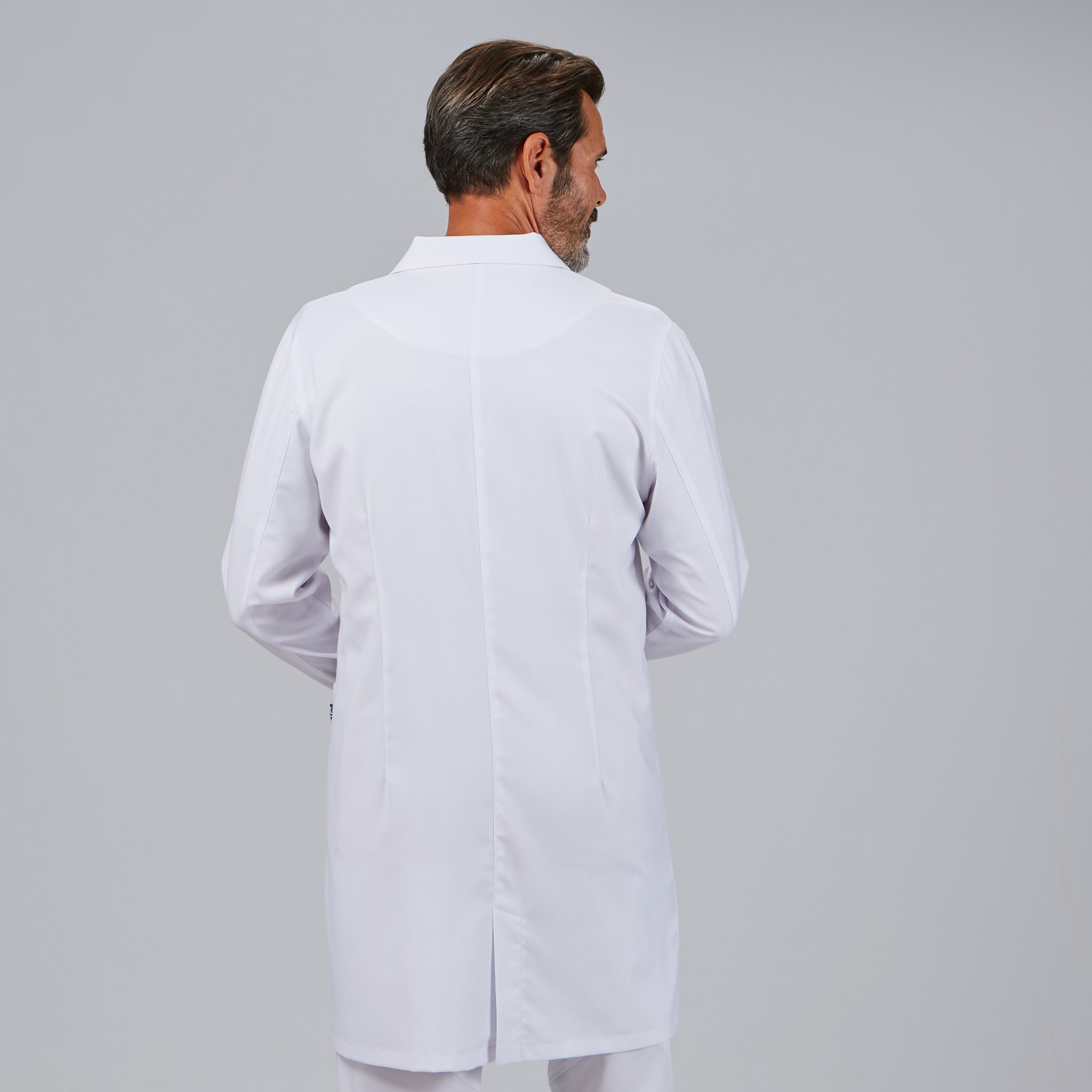 GARY'S Manel Blouse homme blanche vetement medical