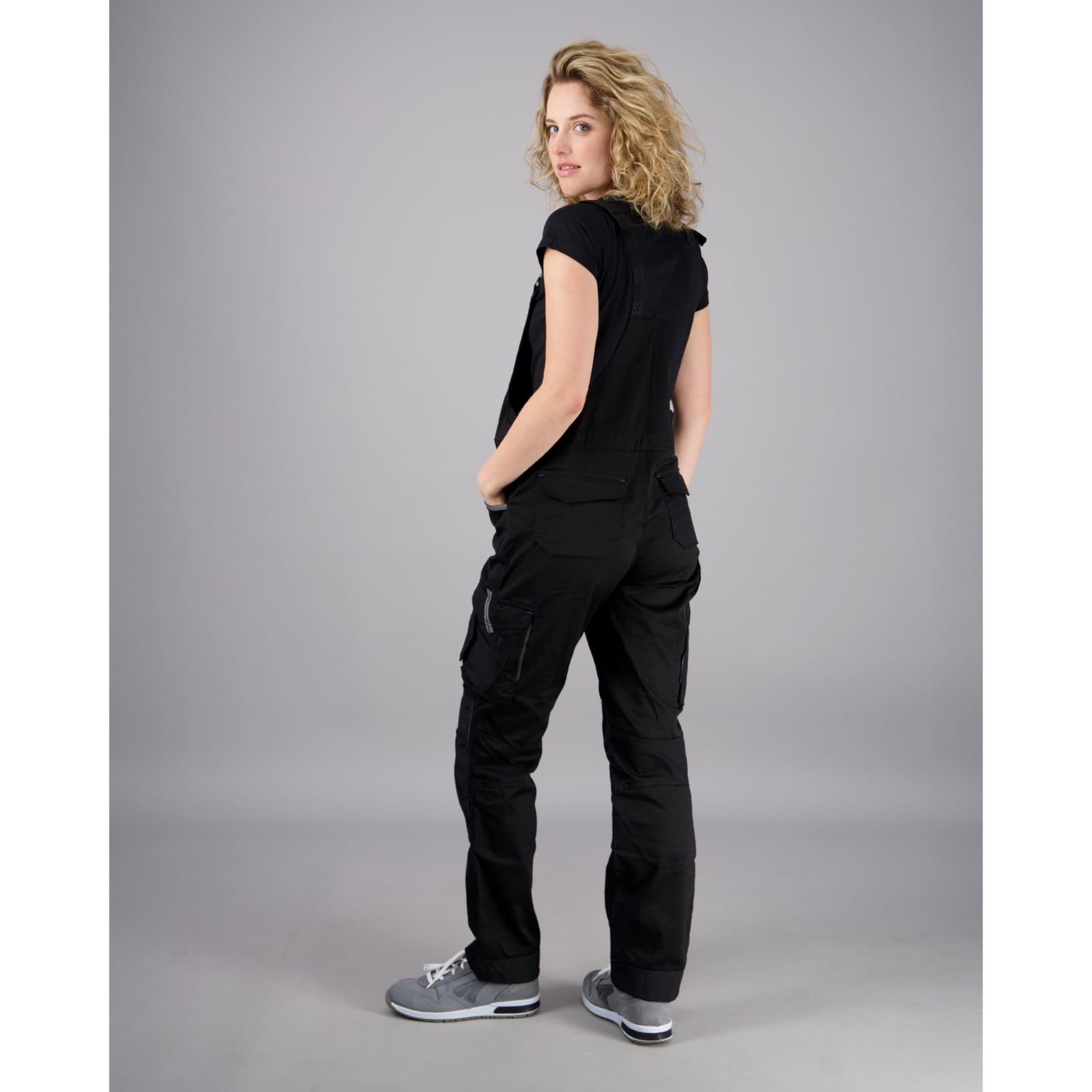 Würth MODYF Job+ tee-shirt travail femme noir L coton