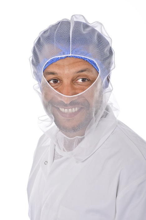 Lion Haircare Balaclava Cagoule 12074 Col Court Respirante