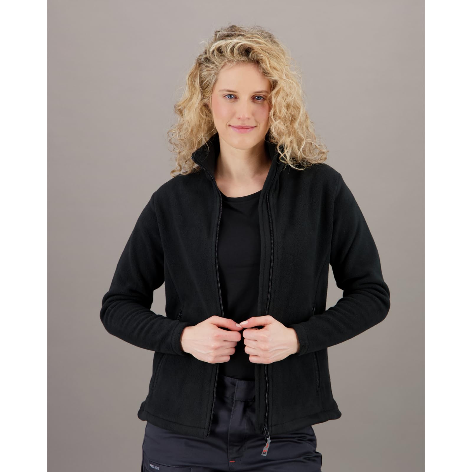 Würth MODYF Job+ Veste polaire travail femme noire M recyclée