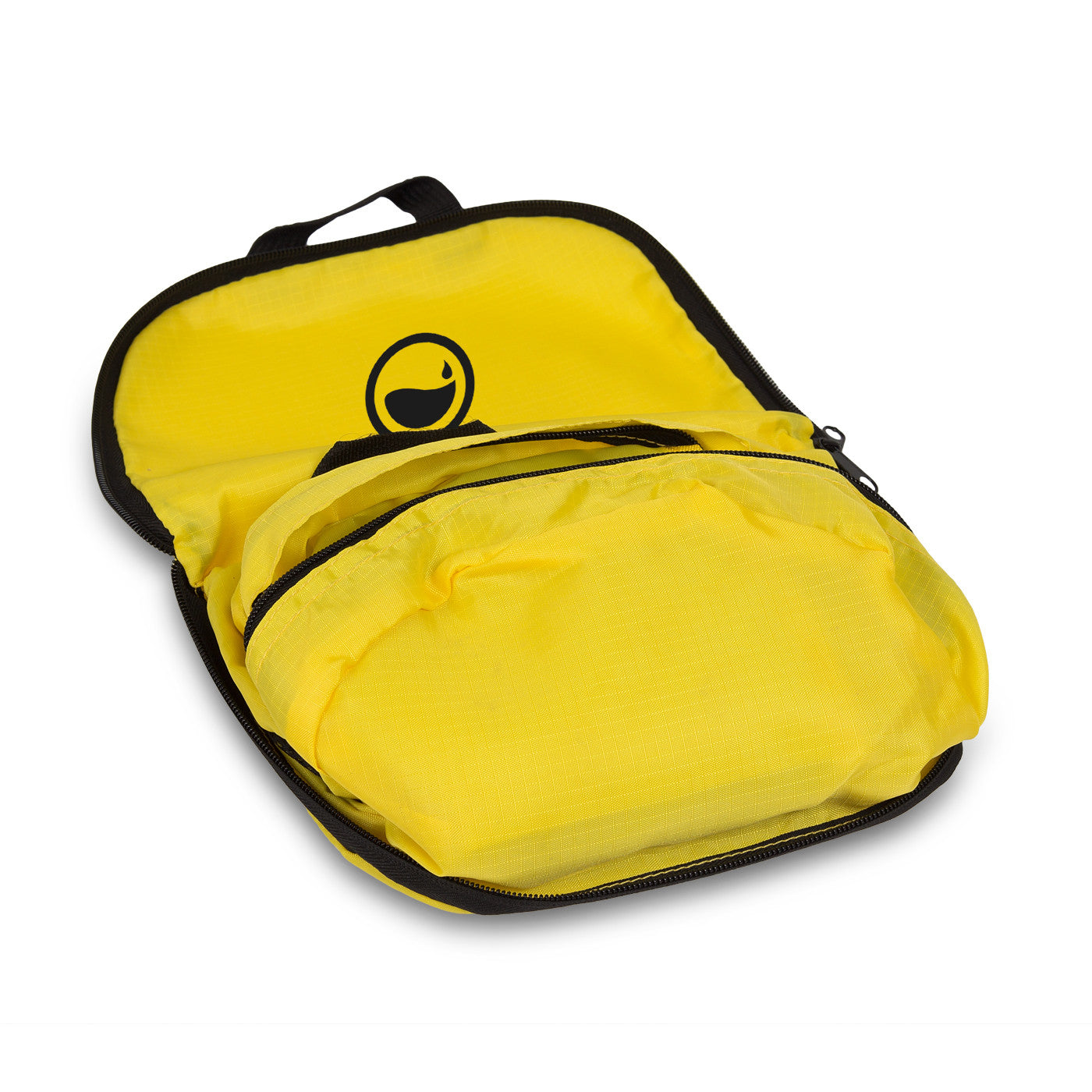 Enfermania Bolsas sac à dos pliable léger noir