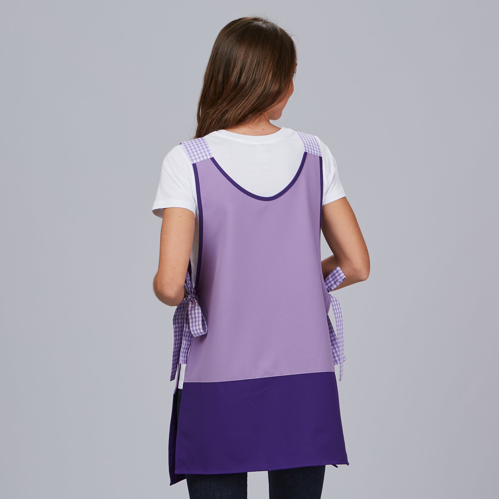 GARY'S Malva chasuble travail femme lilas polyester 61x50 cm