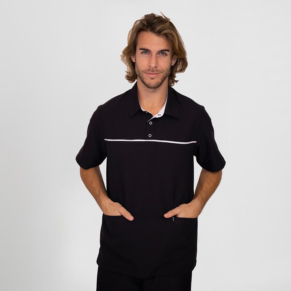 Gary's Polo polo Javier homme slim fit blanc