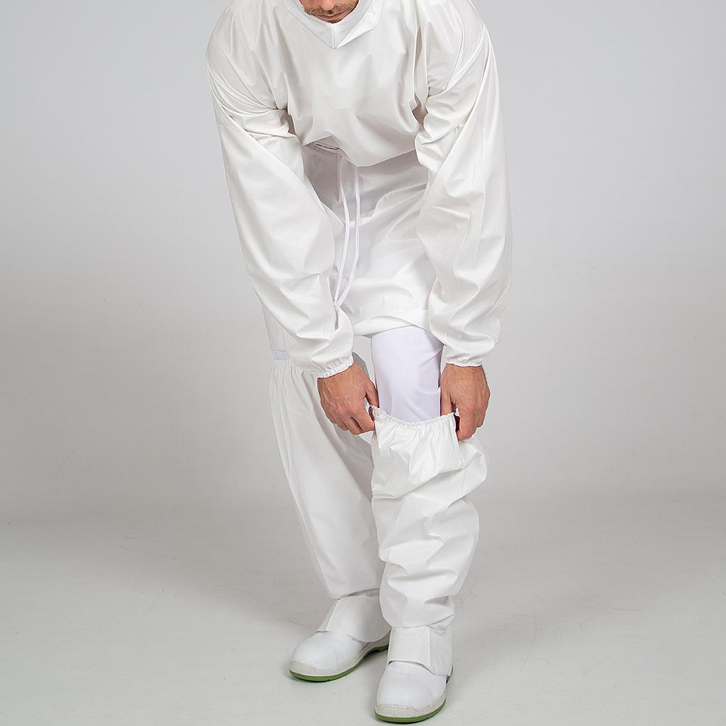Gary's Add-Ons Surbottes polyuréthane blanc paire lavable