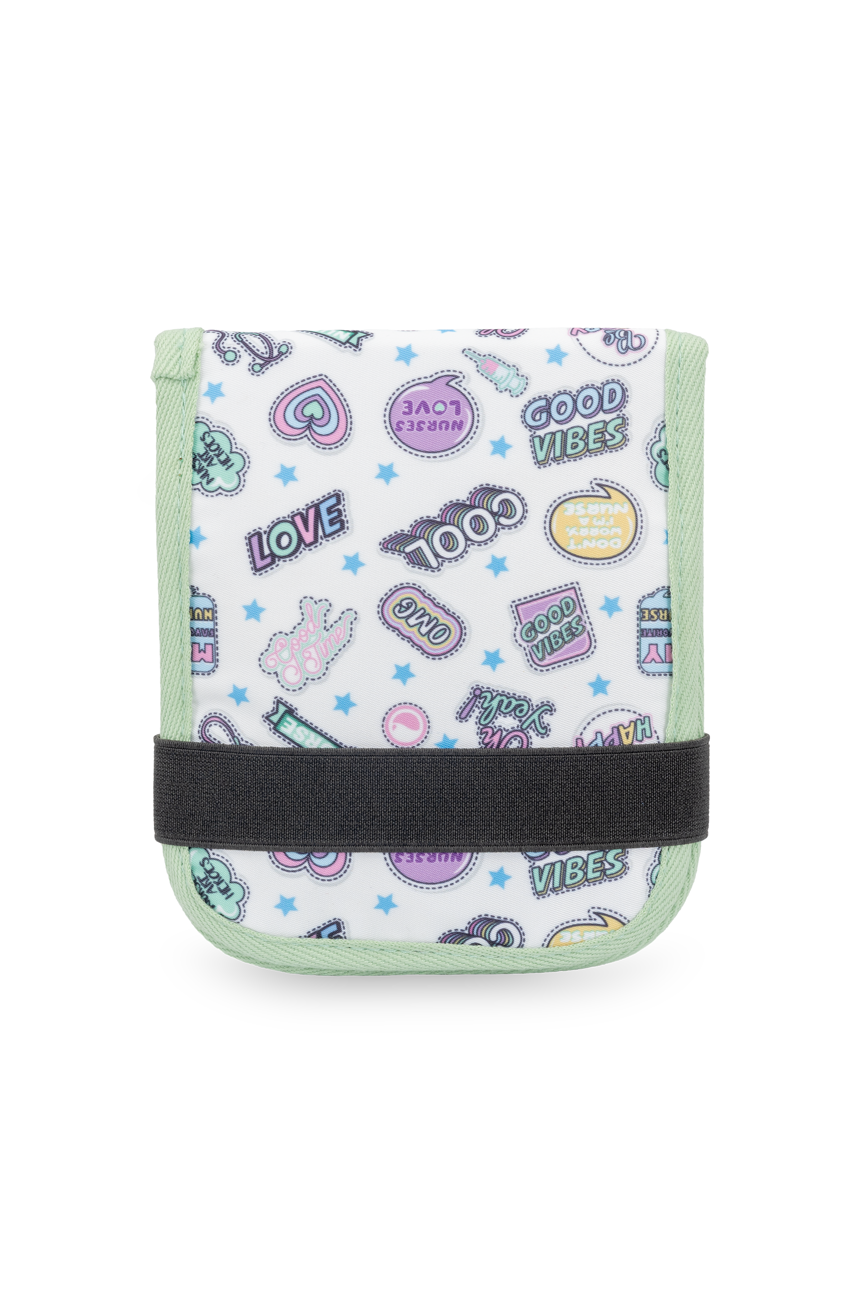 Enfermania Keen's Stickers organisateur poche polyester