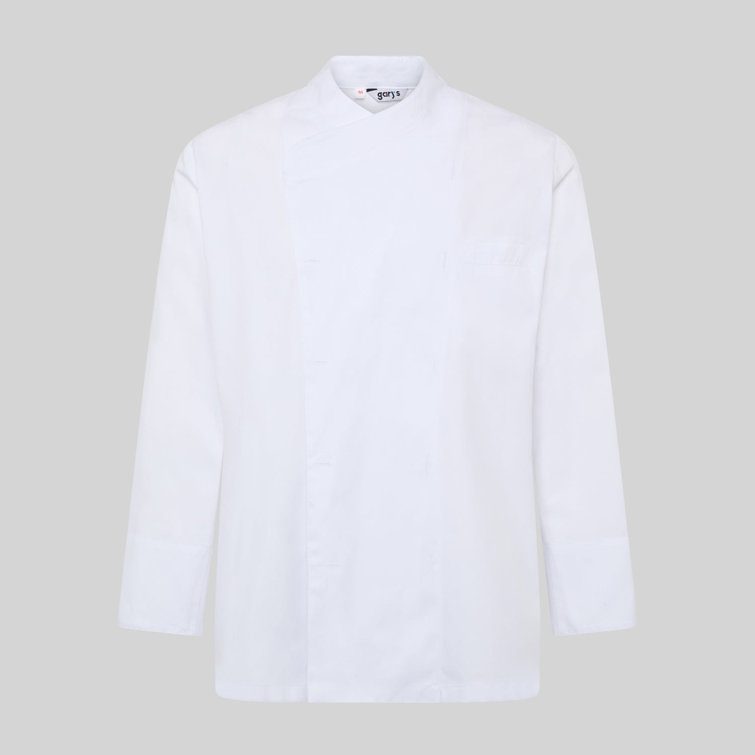 Gary's Niza veste cuisine homme noir boutons interchangeables