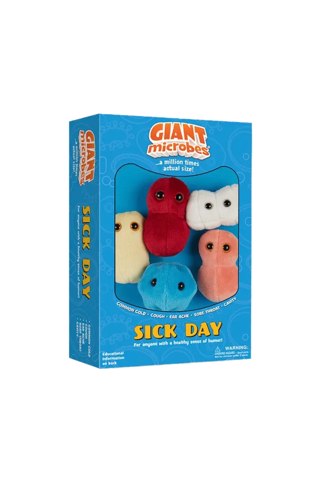 Enfermania Regalos Un día Enfermo coffret 5 peluches
