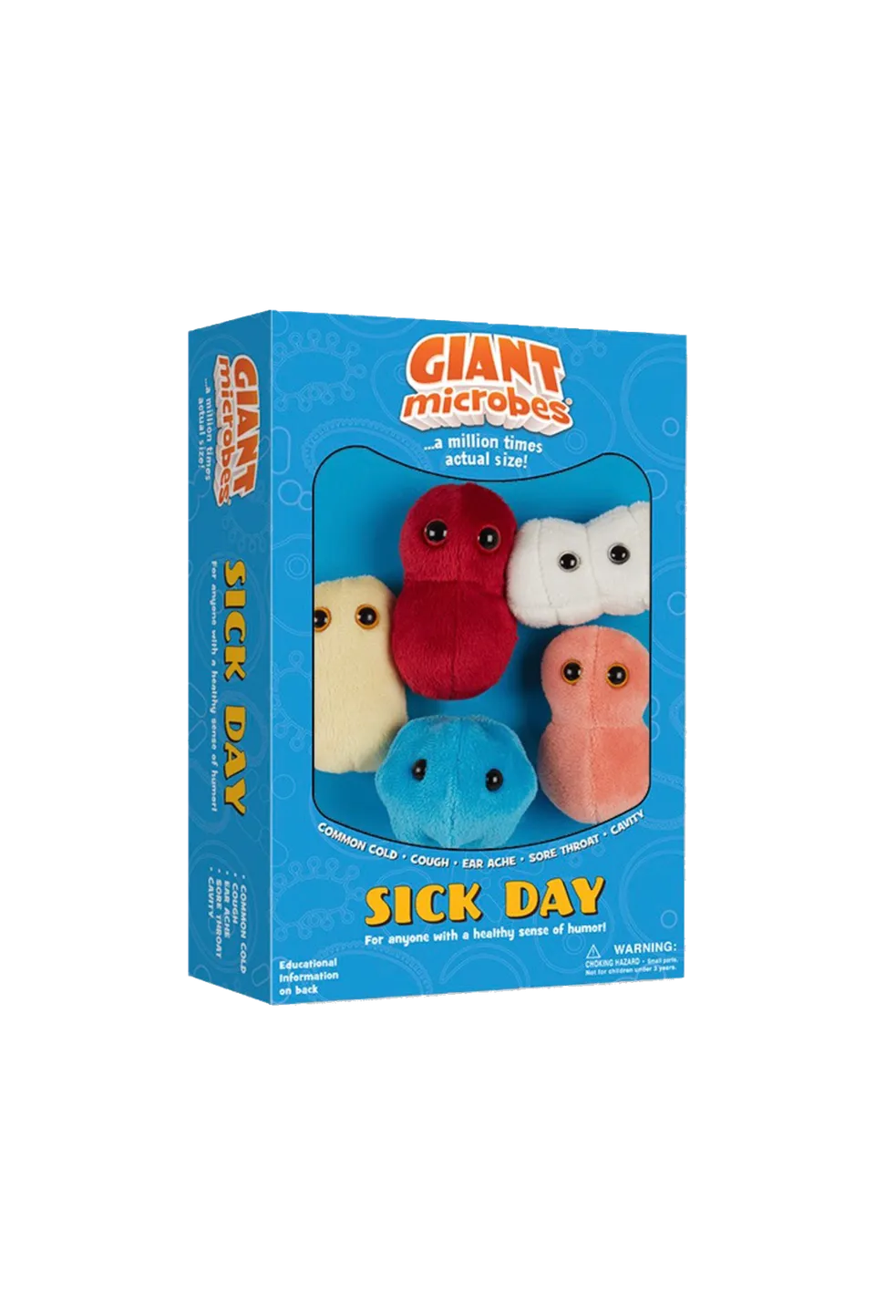Enfermania Regalos Un día Enfermo coffret 5 peluches