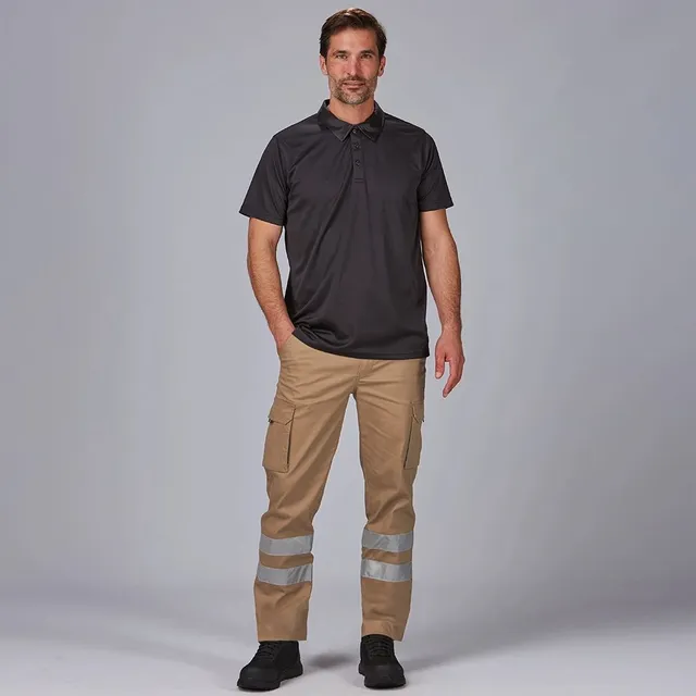 GARY'S Pants Gamo Pantalon Travail Noir Multipoches