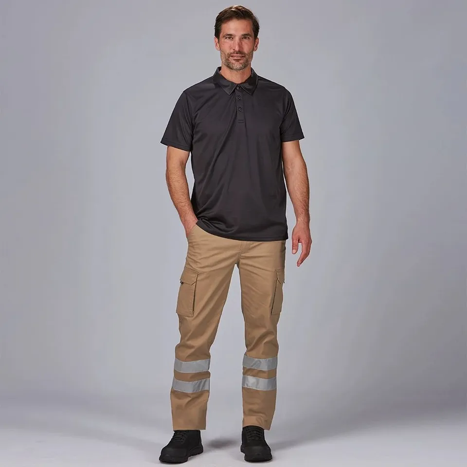 GARY'S Pants Gamo Pantalon Travail Noir Multipoches