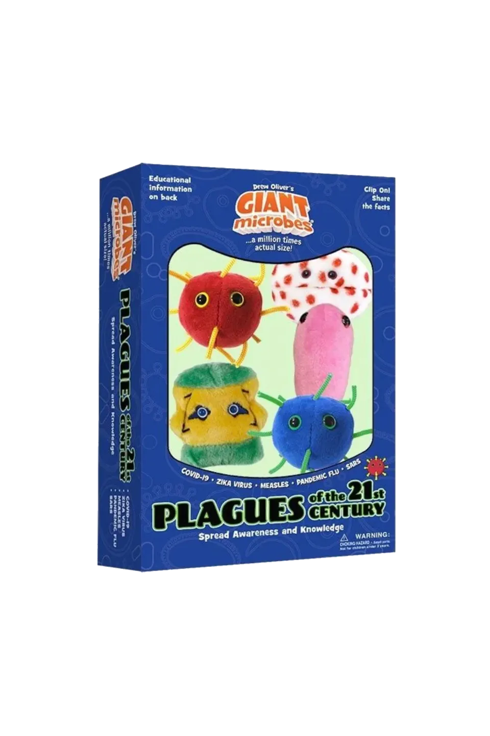 Enfermania Regalos Coffret 5 mini peluches plagas XXI