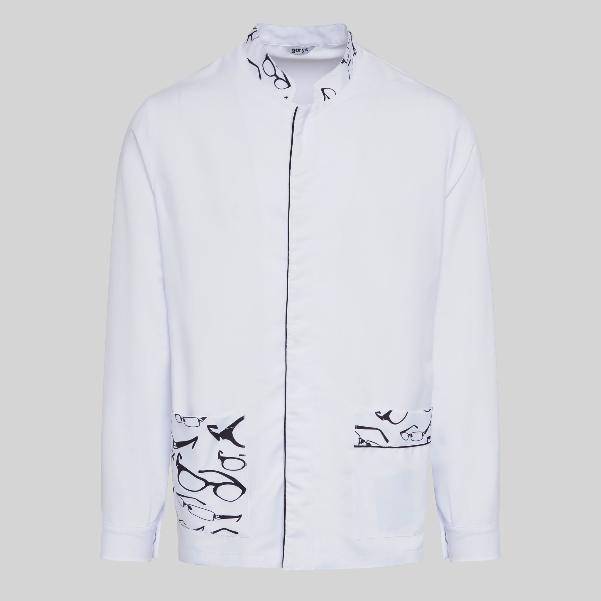 Gary's Ferrán blouse médicale homme noir microfibre